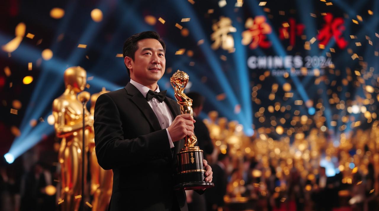 《星河之约》荣获第28届金鸡奖最佳影片提名，久久精品再创佳绩